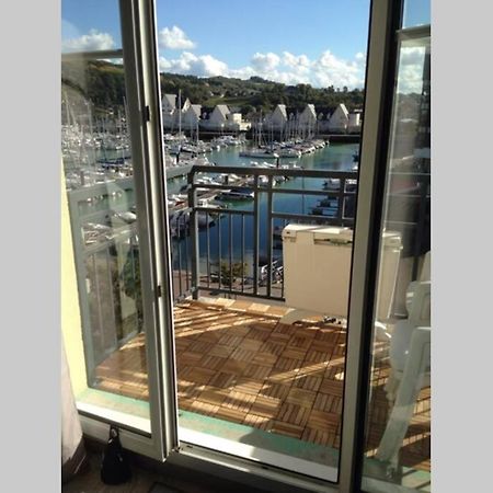 VILLA CATHY DUPLEX PLEIN SUD VUE PORT avec PISCINE INTERIEURE CHAUFFÉE Dives-sur-Mer Extérieur photo